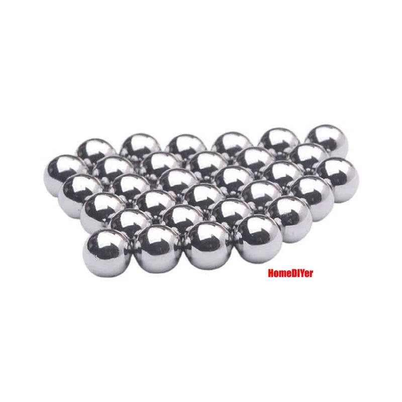 Loose Bearings Ball Gcr15 Steel Grade 10 Round Solid Metal Balls 6.35mm-19.05mm