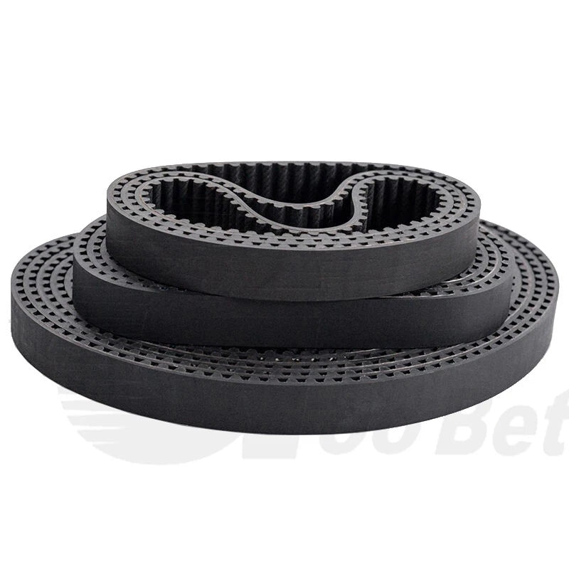 GT2 Closed Loop Timing Belt — 2mm Pitch, 10mm Wide, 85T to 1500T for CNC & 3D Printer