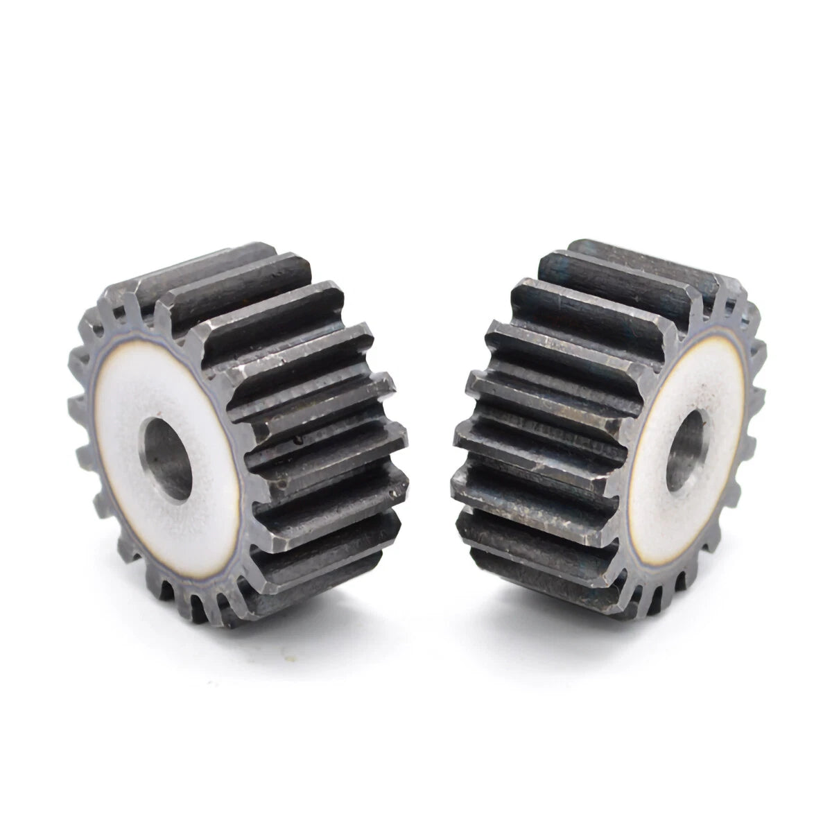 2.5/3/4/5M 45# Steel Spur Gear 10-70 Teeth 30-180mm OD Transmission Gear For CNC