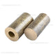 Bronze Brass Round Tube — OD 25mm–80mm, ID 15mm–60mm, Length 100mm