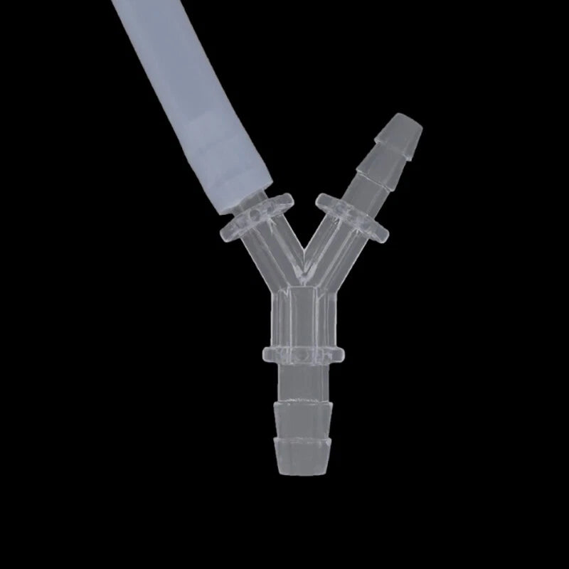 Plastic Hose Barb Connector — 3-Way, 4-Way & Hexagonal Fitting | Φ2.4–15.8mm