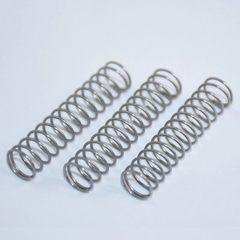 Compression Spring 0.9mm Wire Diameter 5-11mm OD 10-60mm Length Zinc Plated