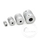 Flexible Shaft Coupling Coupler Stepper Motor CNC 3D Printer D 18mm 19mm