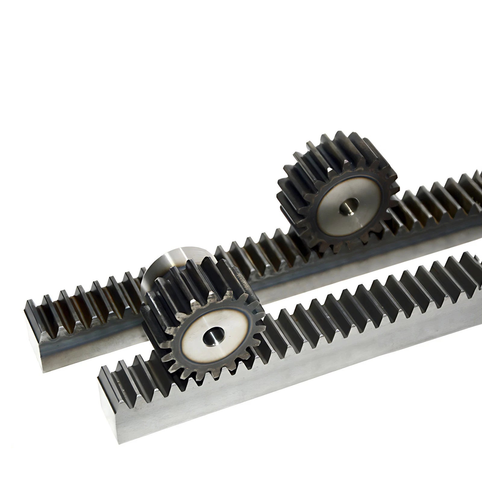 2.5 Mod 10T - 79T Spur Gear 45# Steel Pinion Gear Thickn 25MM Transmission Gear