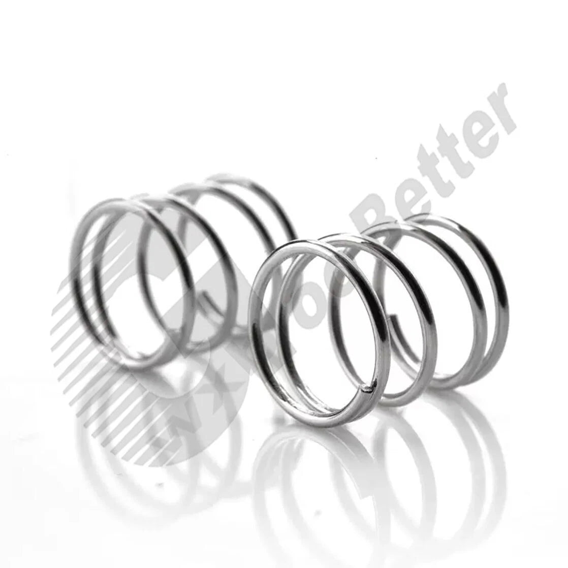 Compression Spring A2 Stainless Steel WireDia.=1.6mm OD=22~25mm Y Type Spring