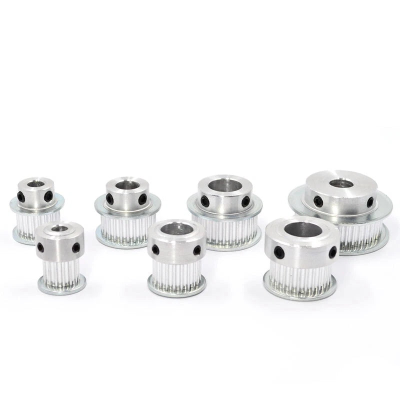 3M BF-Type Timing Belt Pulley 55/60T Synchronous Wheel For 10mm/15mm Width Belt