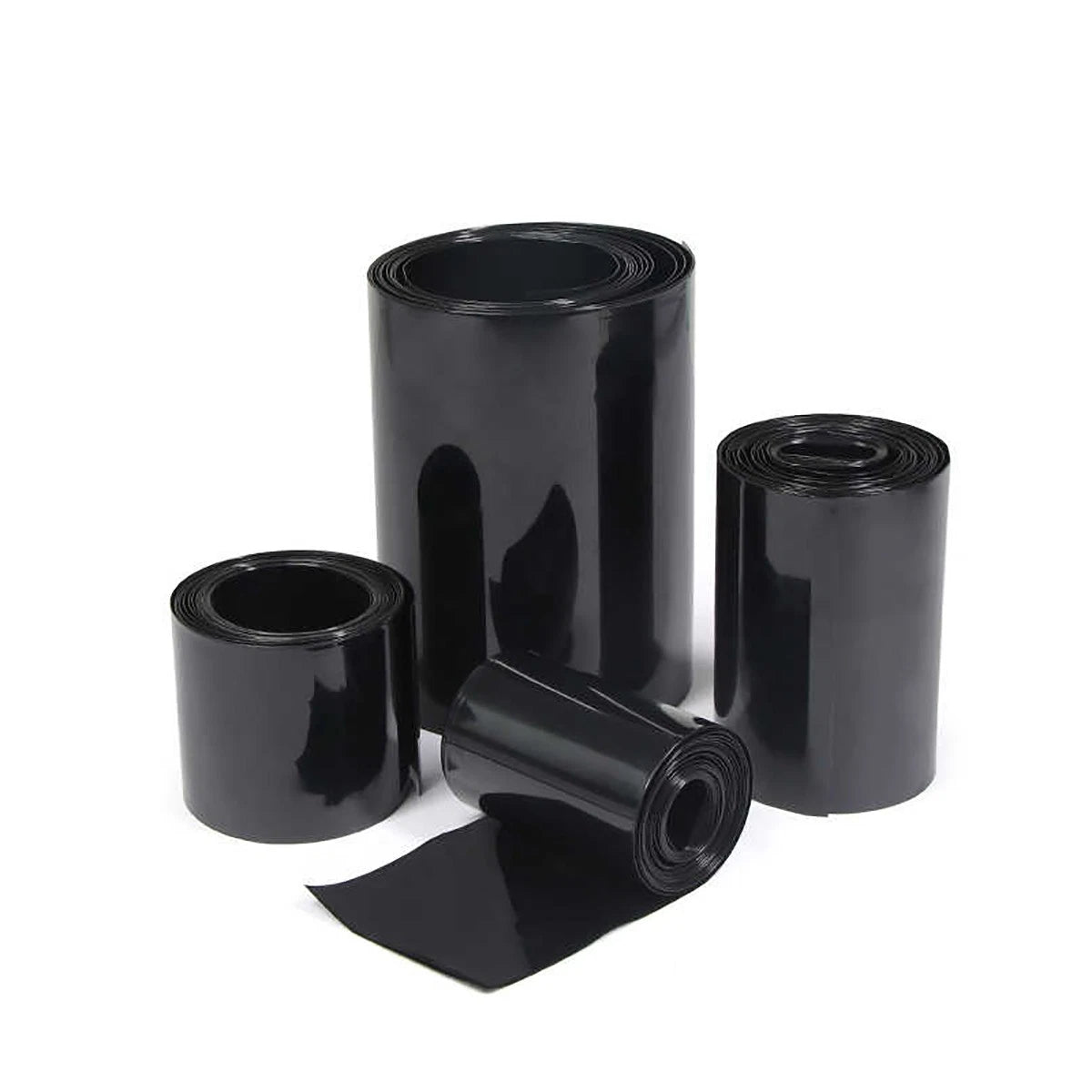 PVC Heat Shrink Tubing for RC Battery Packs — 7mm to 150mm, Multiple Colors