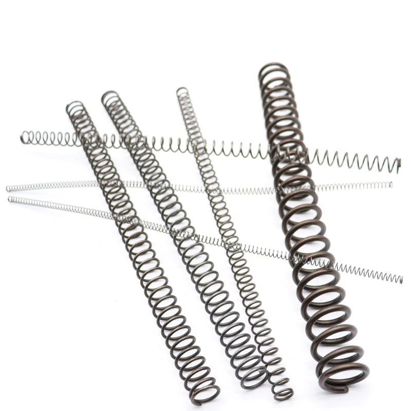 Length 300mm Compression Spring Pressure Springs Wire Dia 0.3mm-5.0mm OD 3-40mm