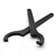 Hook Wrench C Spanner 25mm-260mm Repair Tool Motorcycle Bike Steering Suspension