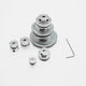GT2 16-80T Timing Pulley 6mm Belt Synchronous Wheel Gear 3D Printer Bore 4-14mm