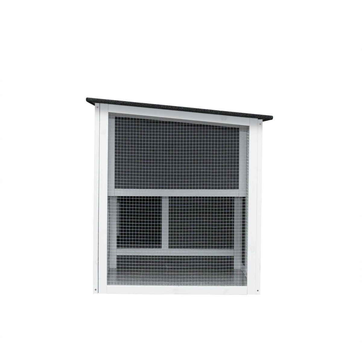 Outdoor Indoor Poultry Cage Small Animal House outdoor chicken hutch coop with running cage - HomeDIYer