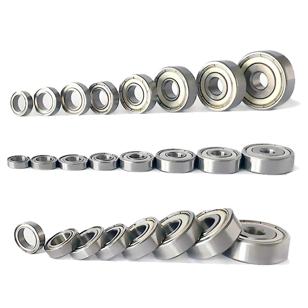 Bore 2 to 40mm Miniature Deep Groove Ball Bearings Shielded Bearings NO.6 Series