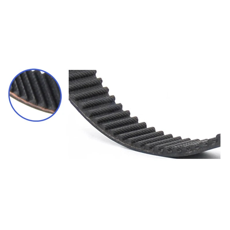 HTD-8M Timing Belt Closed Loop — 8mm Pitch, 25mm & 30mm Width, Multiple Lengths