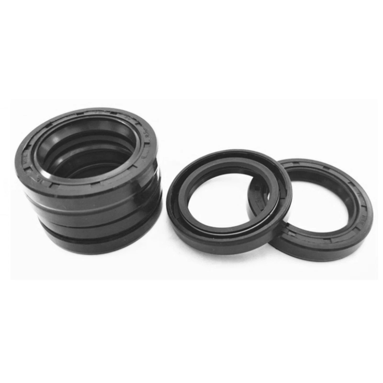 TC FB Skeleton Oil Seal Nitrile Rotary Shaft Seal Double Lipped NBR 70 ID-28mm