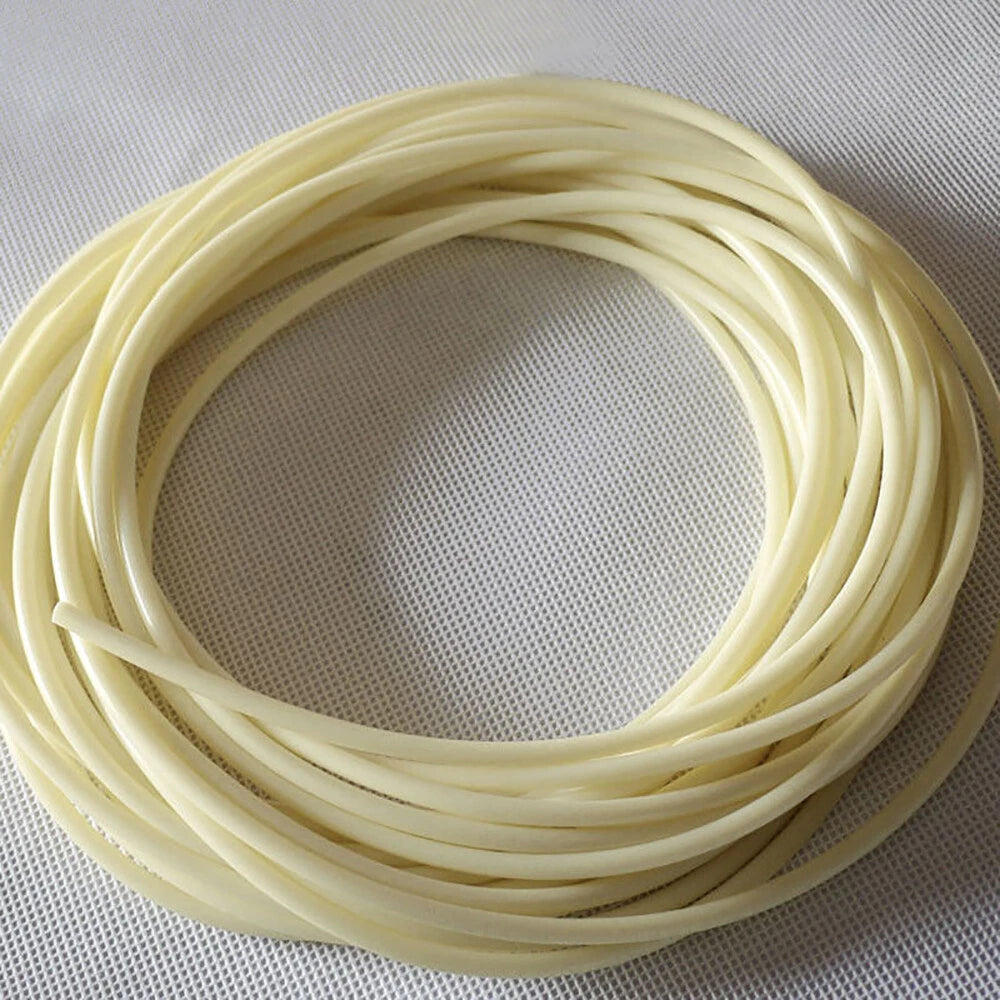 Food Grade Silicone Tubing 5mm–10mm ID — Flexible High-Temp Rubber Hose