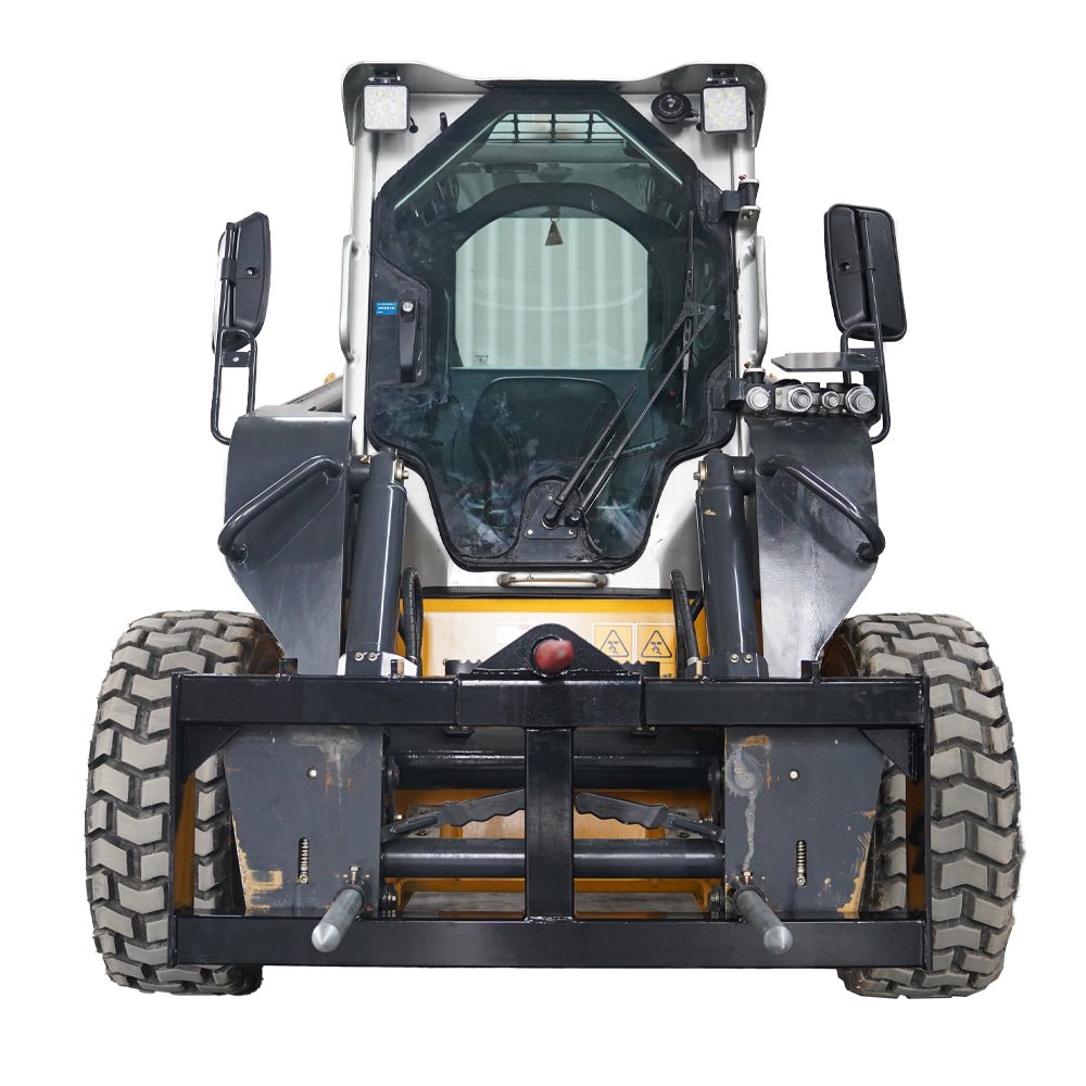 Landy Attachments 43'' Hay Spear Skid Steer Quick Tach - HomeDIYer
