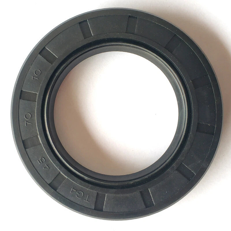 TC Oil Seal NBR Double Lip Rotary Shaft Seal — I.D. 52–120mm, FB Skeleton