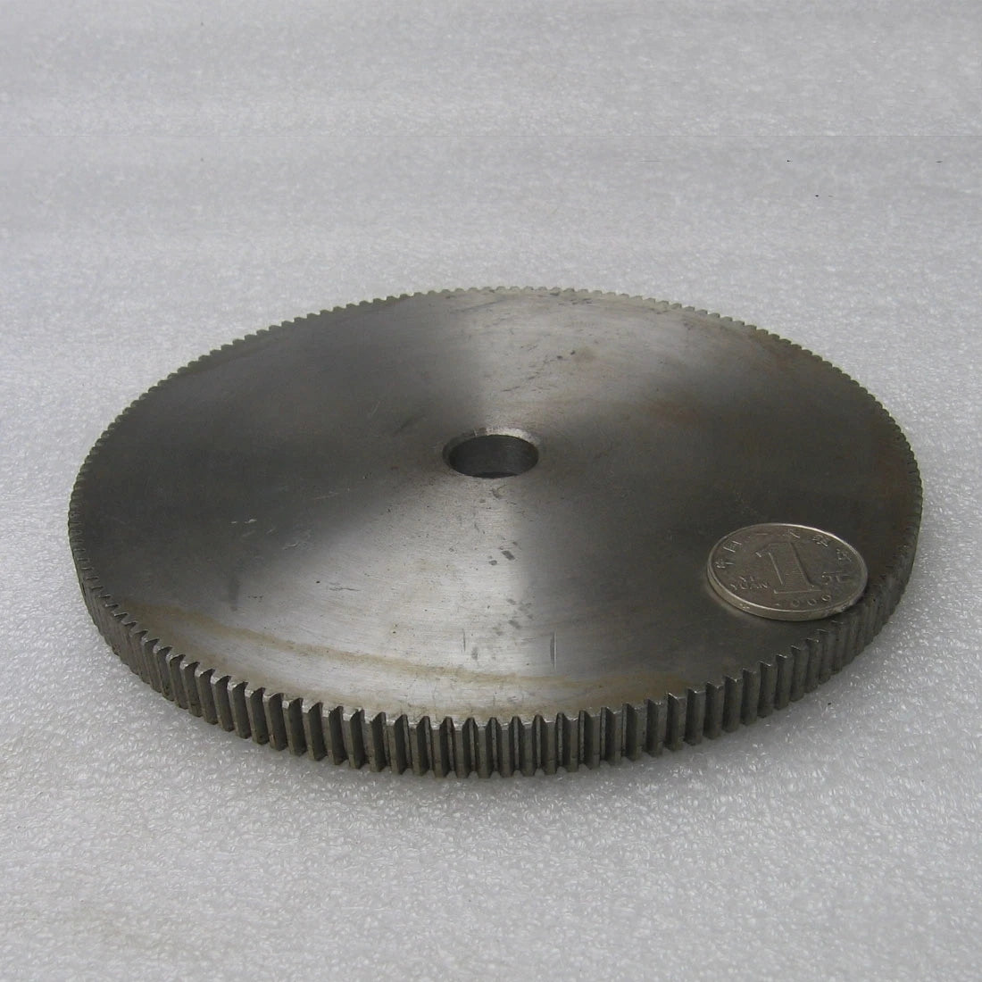 1 Mod 12T-150T Spur Gear 45# Steel Motor Pinion Gear Thickness 10mm *1Pcs