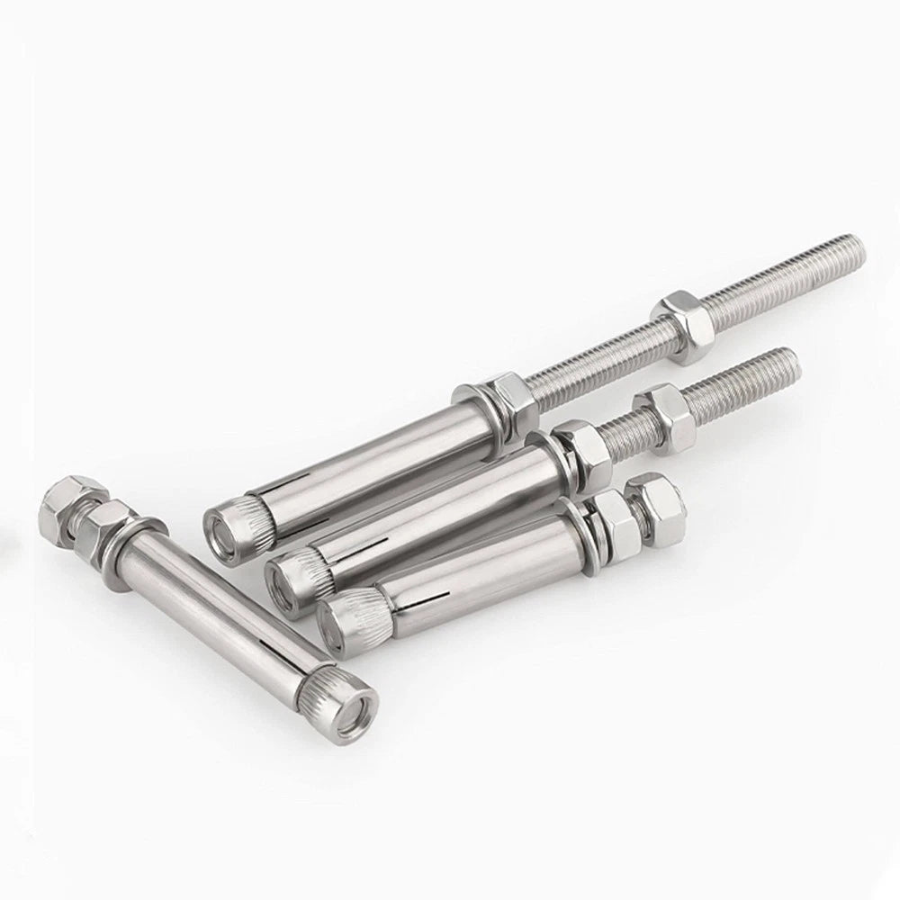 M6-M20 Stainless Steel Concrete Expansion Anchor Bolts – Extra Long