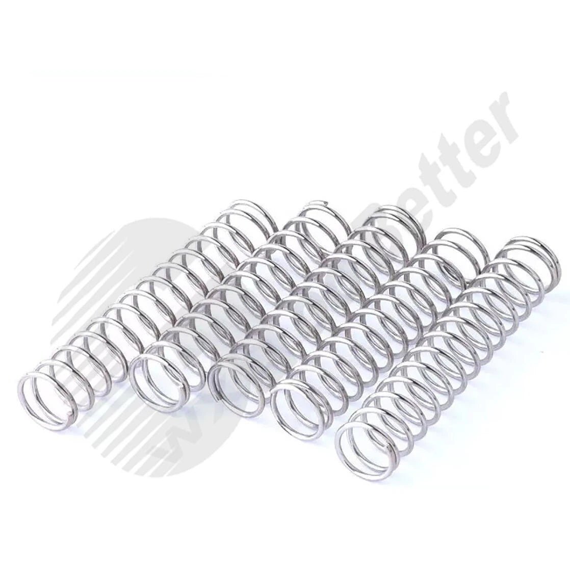 A2 Stainless Steel Y Type Compression Spring Wire Dia.=1.6mm OD=14mm~16mm Spring