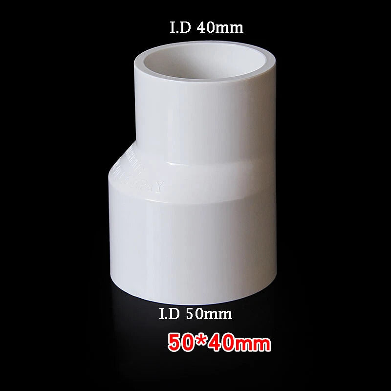 Eccentric Reducer PVC Eccentric Reducer Direct Plumbing Fittings 25*20mm-63*50mm