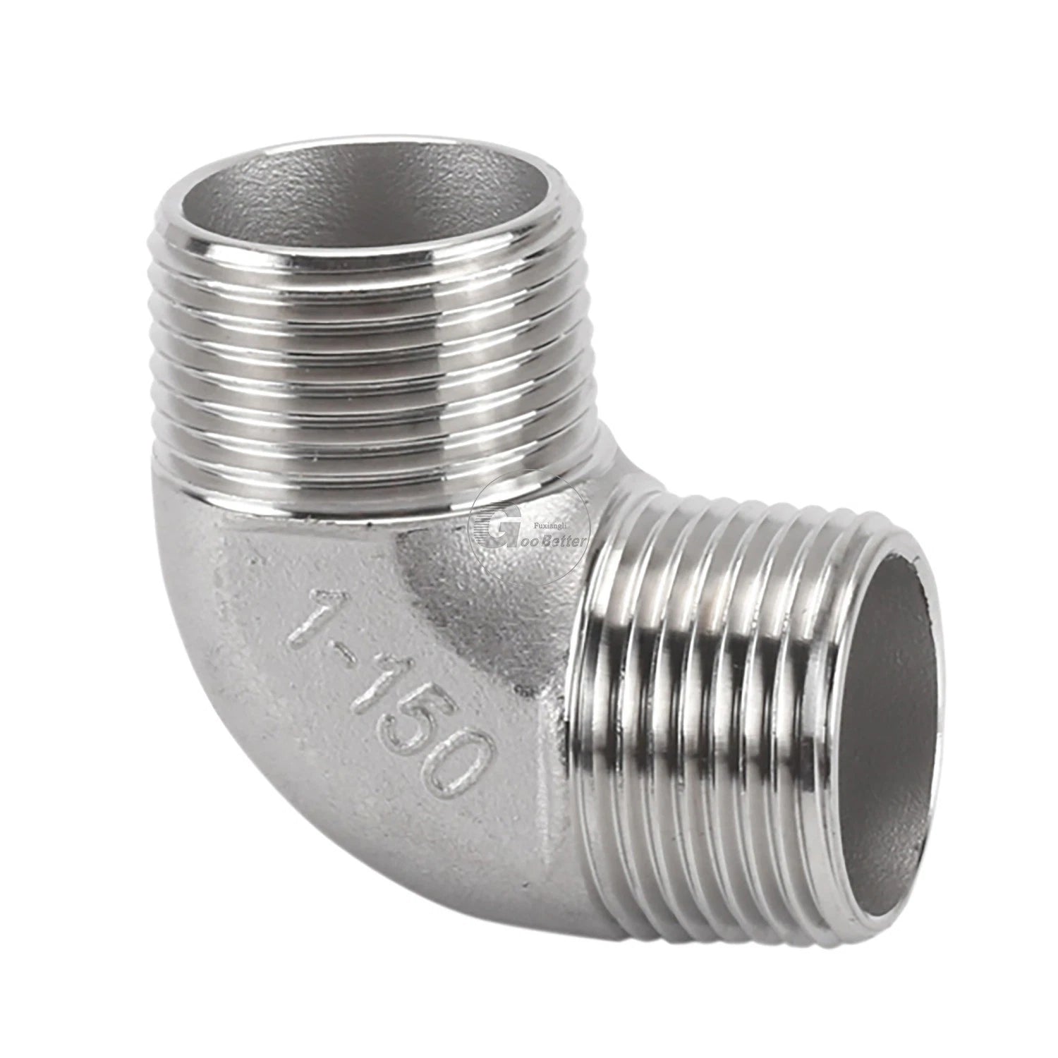 A2 Stainless Steel BSP Reducer Elbow Pipe Fittings | 1/8" to 4" Male Female