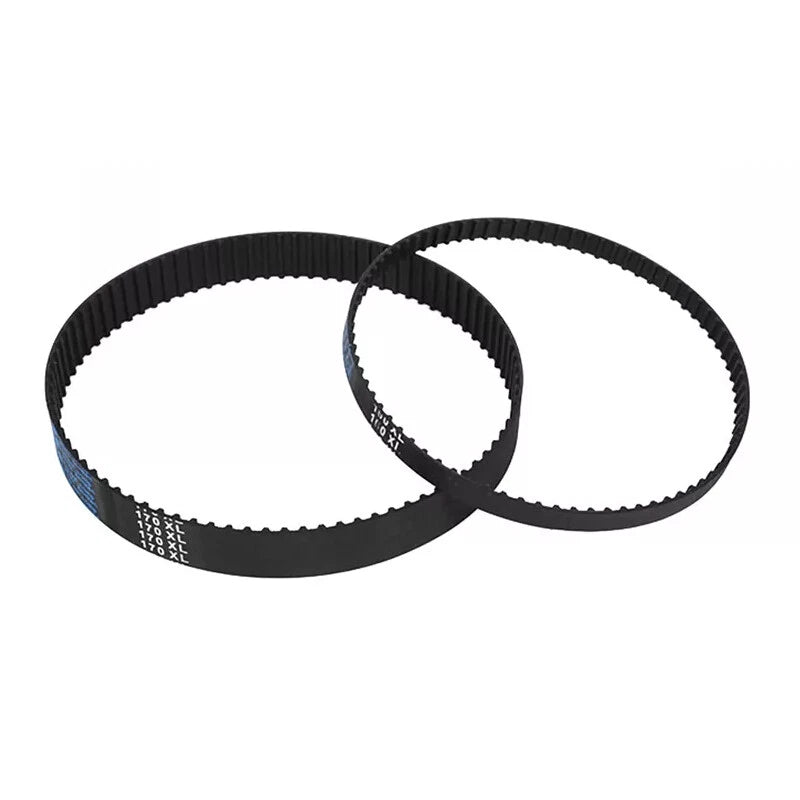 XL Rubber Timing Belt 10mm Wide — Close Loop Drive Belt (68mm–200mm)