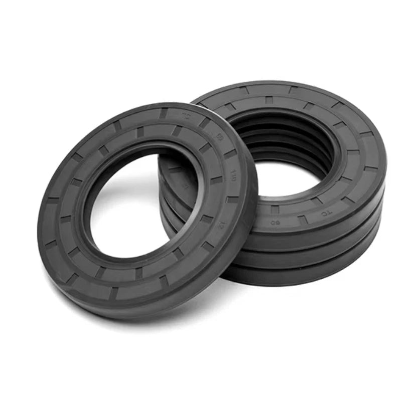 Nitrile Rubber TC Skeleton Oil Seal — Double Lip Shaft Seal | ID 34–427mm