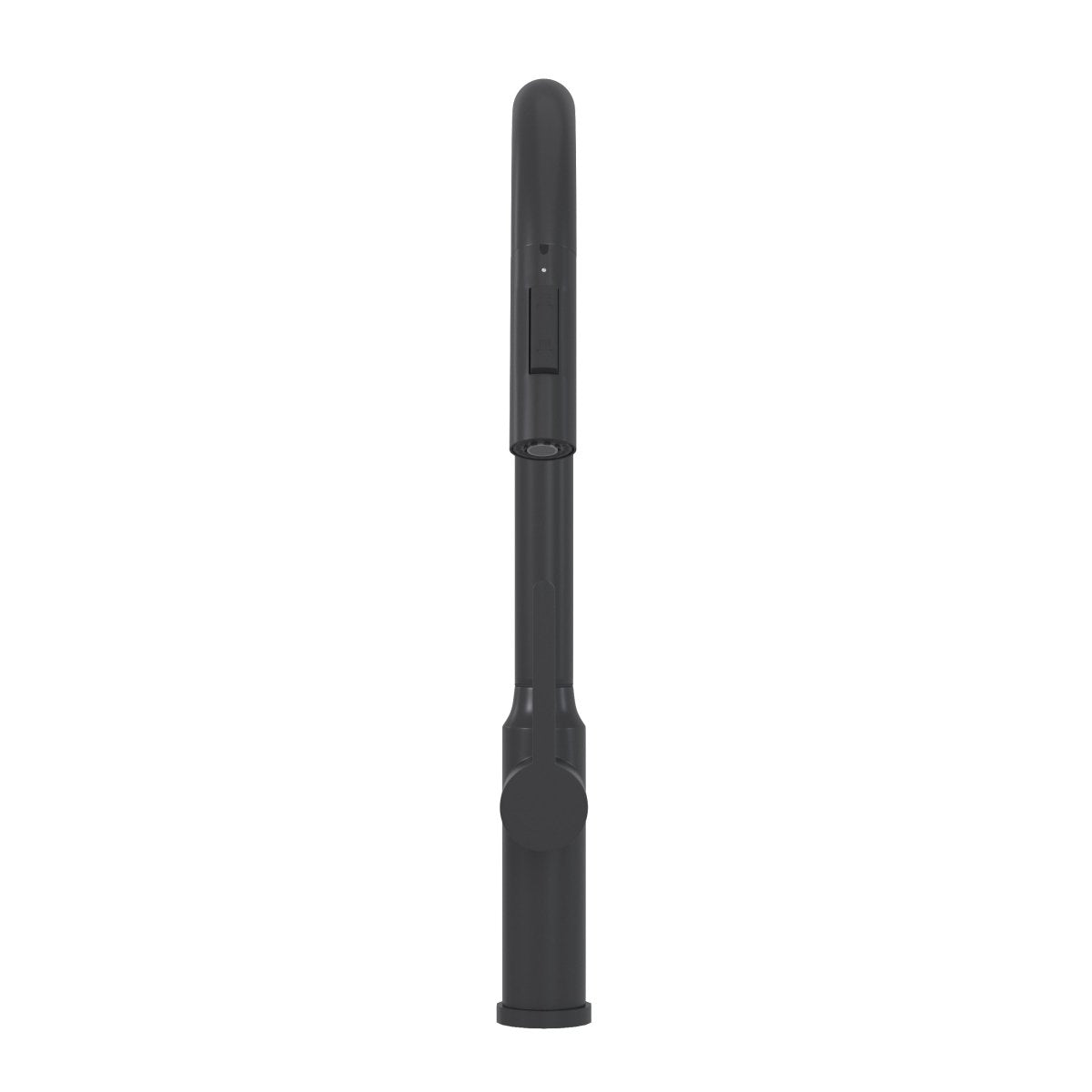 18.83" CUPC Certified Pull - down Kitchen Faucet (Matt Black Finish) - HomeDIYer