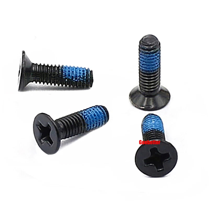 KM3 Phillips Countersunk Machine Screws – M3 x 3–18mm, Carbon or 304 Stainless, Multiple Finishes (Cross Flat Head)