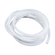 Silicone Vacuum Hose Pipe — White Rubber Tube for Water, Air & Coolant | ID 2mm–38mm