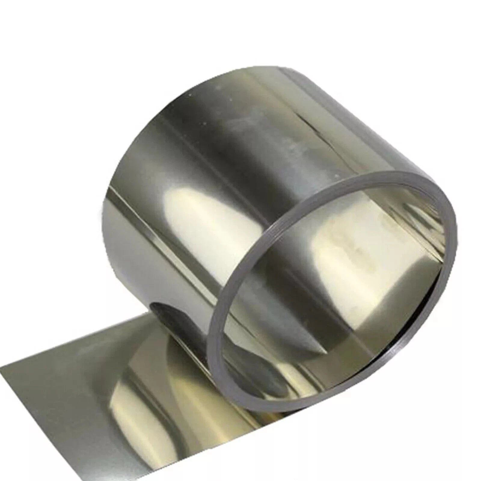 304 Stainless Steel Foil Sheet Strip — 0.01mm to 0.4mm Thin Metal Shim Plate