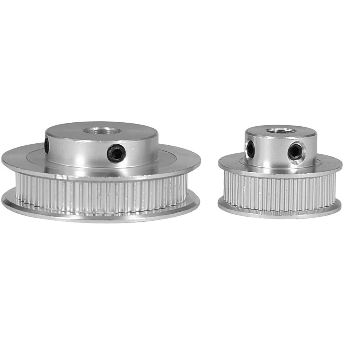 S2M Timing Belt Pulley With Step 16T-60T Bore 4-15mm For 6/10mm Wide Timing Belt