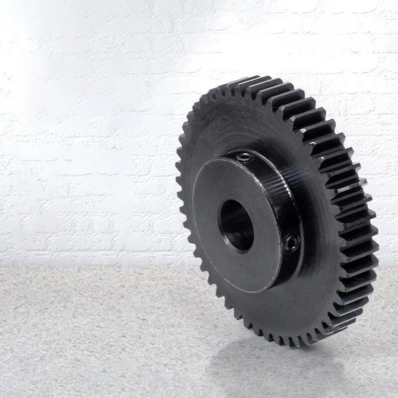 Spur Gears 1.5 Mod Transmission Gear With Step 45#Steel Pinion Motor Gear 30/80T