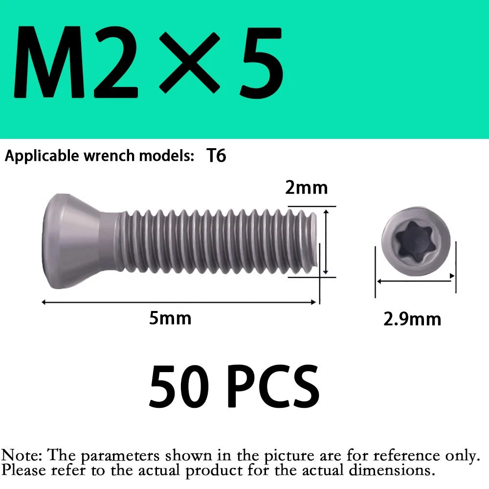 M3 M4 M5 Grade 12.9 Torx Countersunk Machine Screws – SCM435 Alloy Steel, Fully Threaded (4–16mm)