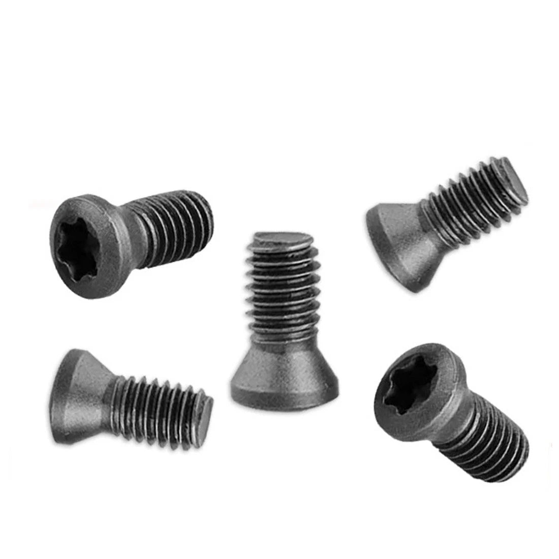 12.9 Grade Torx Flat Head Machine Screws — Carbon Steel, M1.6 to M6 - HomeDIYer