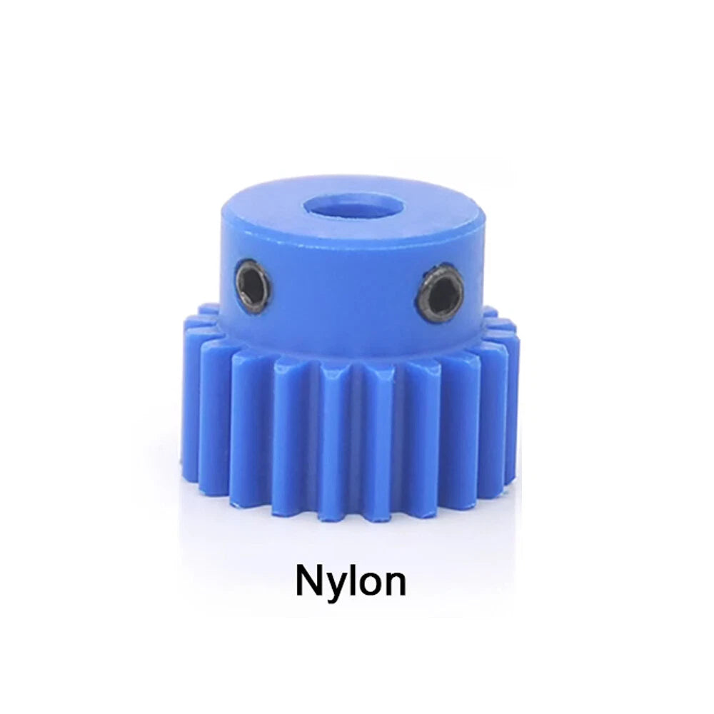 1 Modulus 20 Teeth Spur Gears Transmission Motor Gear Bore 4-12.7mm Pitch 3.14mm