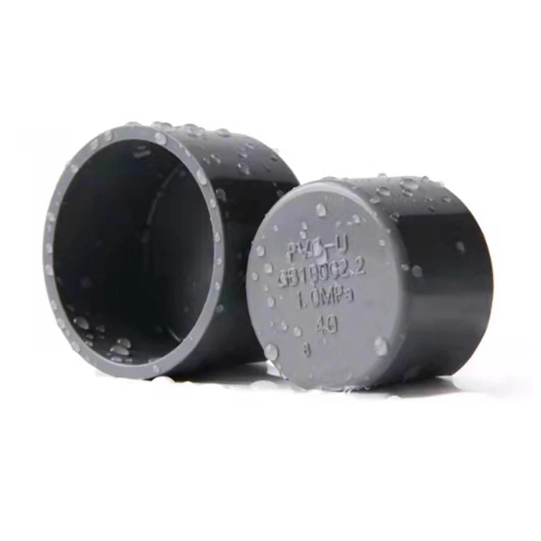 PVC Pipe End Cap Cover Stop Plug 20mm~200mm Pipe Fittings For Aquarium Pond