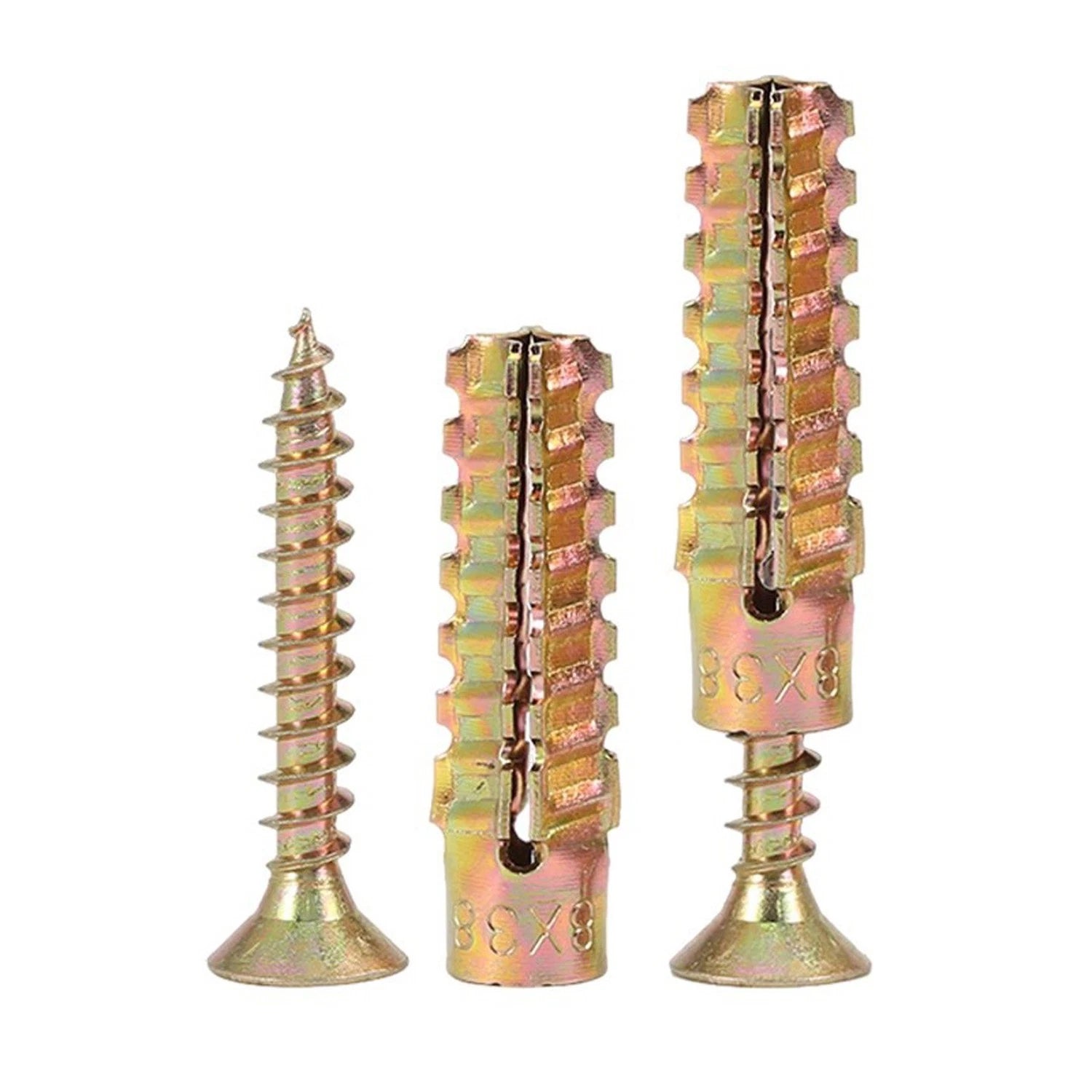 Serrated Expansion Anchors for Concrete & Hollow Walls — M5 to M10