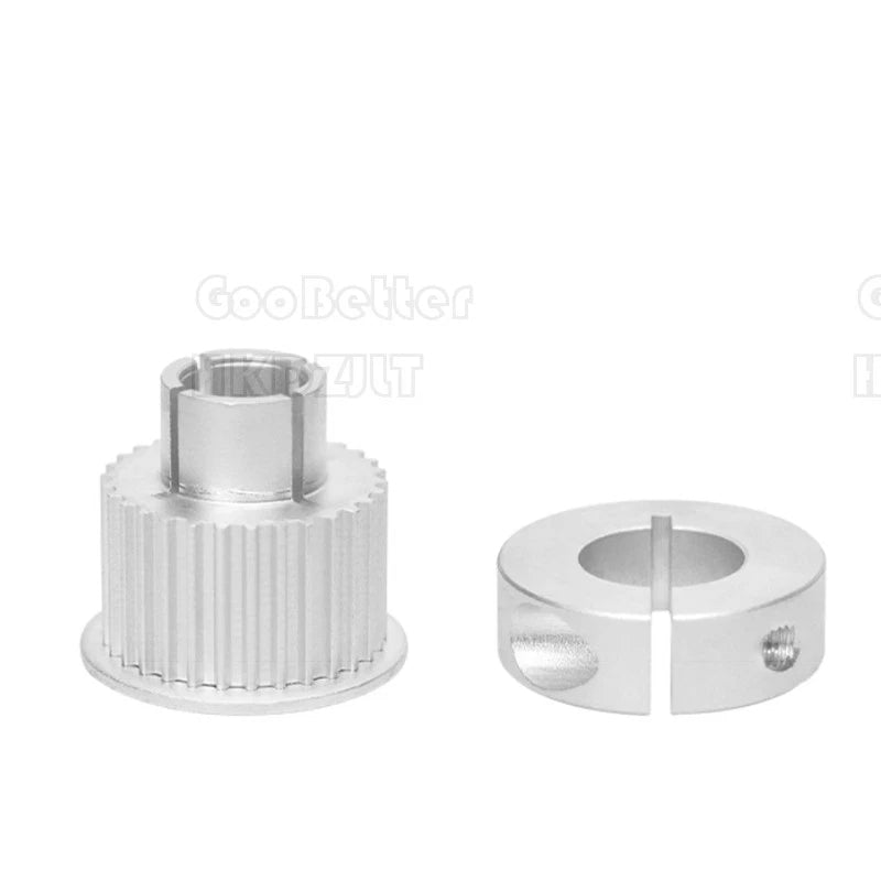 S3M Timing Belt Pulleys 20-60 Teeth 5-20mm Bore Synchronous Wheel Printer Clamp