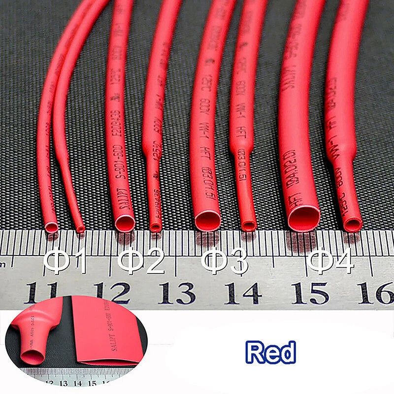 2:1 Ratio Heat Shrink Tubing – Waterproof Wire Insulation Sleeve