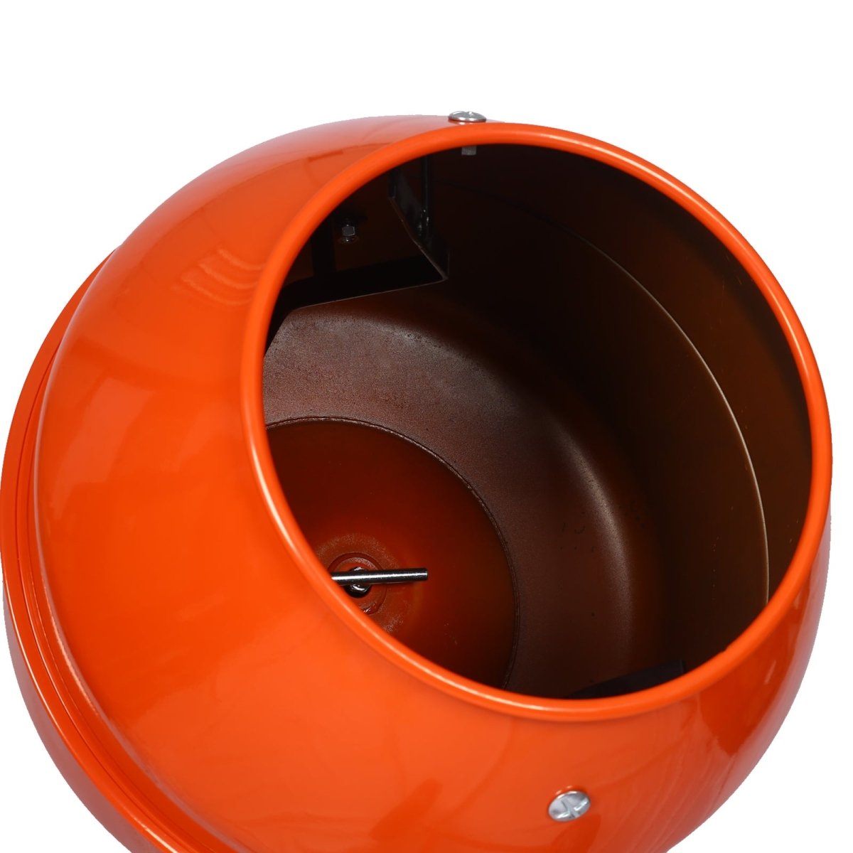 5.0 cu. ft. Portable Concrete Mixer,electric cement mixer ,ETL certificated copper motor - HomeDIYer