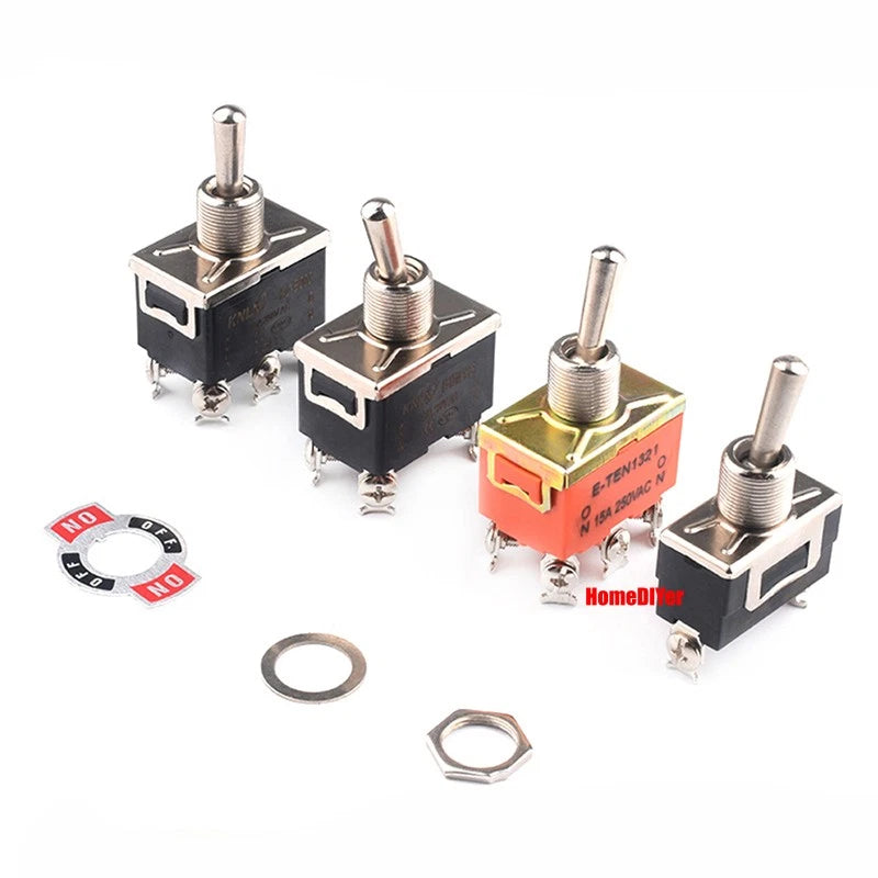 Mini Toggle Switch – MTS / SMTS / E-TEN / PS-102 / DS438 Series, 2 3 6-Pin Rocker Switches