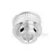 Timing Pulley 2GT 50~58 Teeth BF-type Pulley Bore=5mm~15mm for 10mm CNC Belts