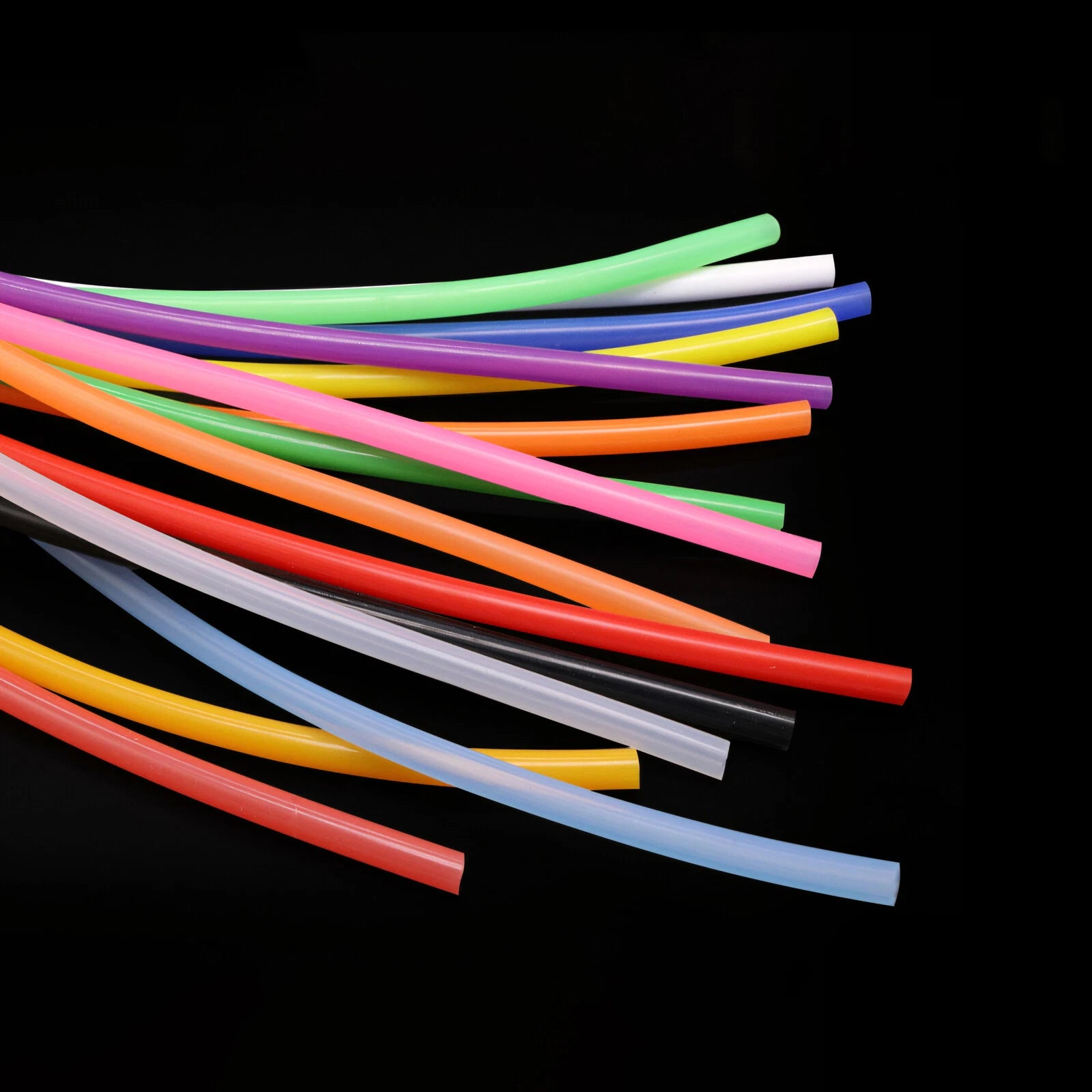 Food Grade Silicone Tube — Flexible High-Temp Rubber Hose, Multi-Size & Color