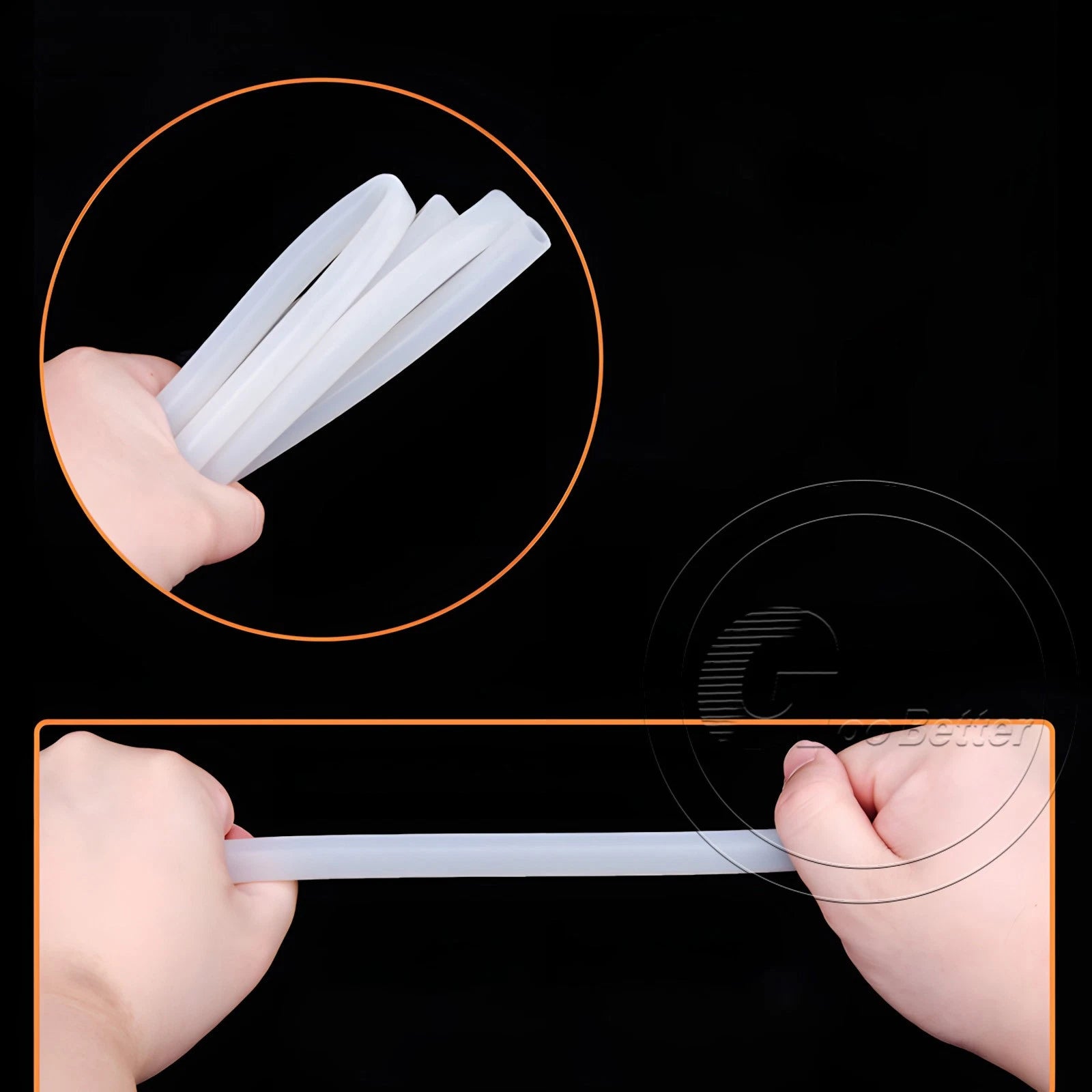 Translucent Silicone Tube — Industrial Grade Soft Rubber Hose ID 2–70mm
