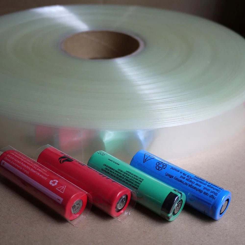 PVC Heat Shrink Tubing 7–110mm | Wire Insulation Wrap | 24 Colors - HomeDIYer
