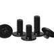 M2 M2.5 M3 M4 Black Zinc Phillips Flat Head Screws – Laptop & Notebook Machine Bolts (3–16mm)