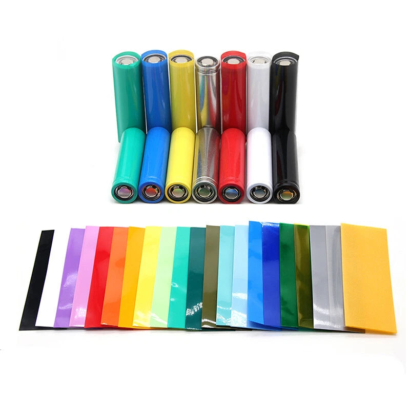 PVC Heat Shrink Tubing 2:1 — Insulation Sleeve, Width 7–95mm, 105°C Rated