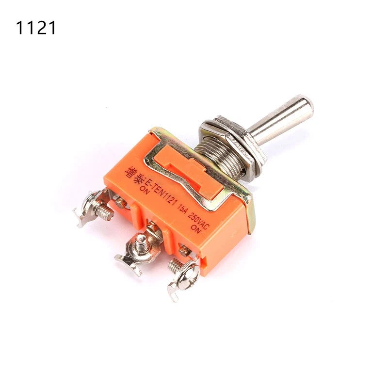Mini Toggle Switch — ON-OFF / ON-ON / ON-OFF-ON, 2 3 4 6 Pin, for Dashboard & DIY Projects